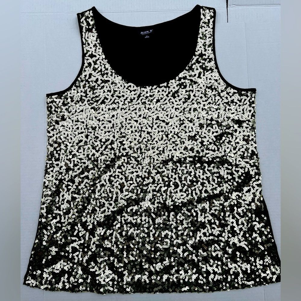 Gold Sequined Shell XL